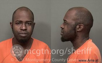 Aaron Jahmal Robinson Mugshot