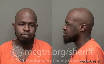 Aaron Jahmal Robinson Mugshot