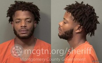 Adraius Vondrell Beard Mugshot