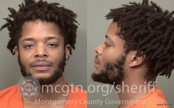 Adraius Vondrell Beard Mugshot