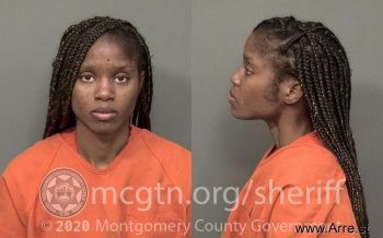 Adriana Lachelle Simmons Mugshot