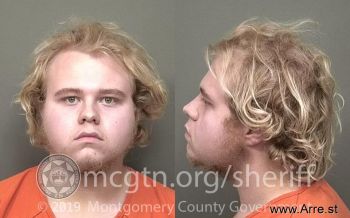 Alex Raemond Matteson Cooper Mugshot