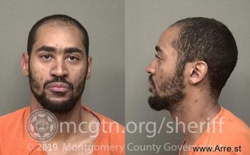 Alex Demarcus Hines Mugshot