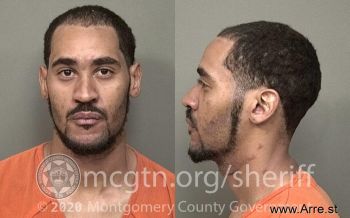 Alex Demarcus Hines Mugshot