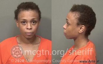 Alexandra Monay Harrison Mugshot