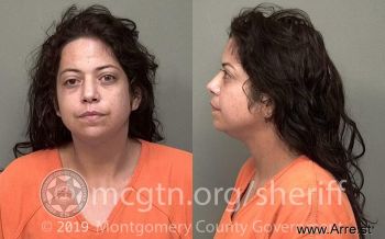 Alexandra Meria Rodriguez Mugshot