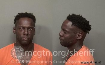 Alfred Wendell Thomas Mugshot