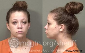 Amanda Jordan Burgess Mugshot