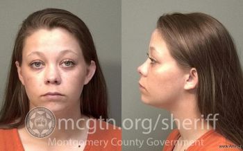 Amanda Jordan Burgess Mugshot