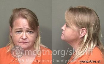 Amanda Sheree Bushey Mugshot