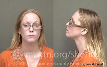 Amanda Marie Martin Mugshot