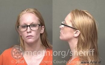 Amanda Marie Martin Mugshot