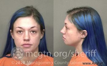 Amanda Joy Moore Mugshot