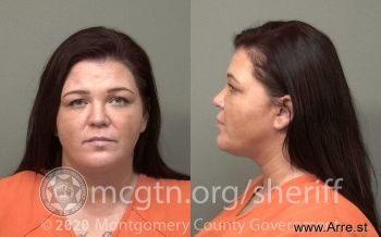 Amanda Leigh Shepherd Mugshot