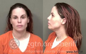 Amber Marie Hayes Mugshot