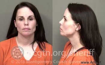 Amber Marie Hayes Mugshot