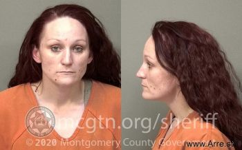 Amber Nicole Mayfield Mugshot