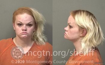 Amie Nicole Hayes Mugshot