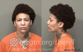 Andreah Nicole Anderson Mugshot