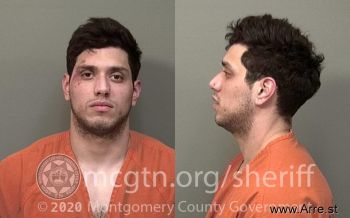 Angel David Morales Mugshot