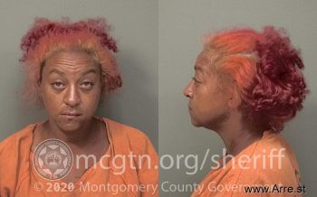 Angela Shiree Burns Mugshot