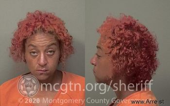 Angela Shiree Burns Mugshot