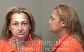 Angela Dawn Green Mugshot