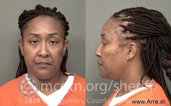 Angela Rochelle Walker Mugshot