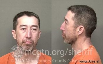 Anthony Benjamin Bartley Mugshot