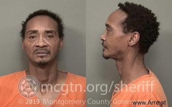 Anthony Quinn Huff Mugshot