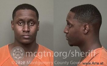 Anthony Charles Mcrae Mugshot