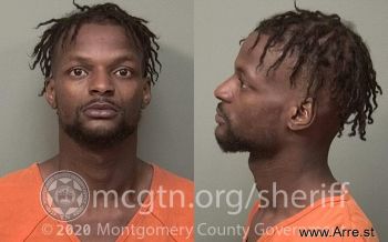 Anthony Jeron Pass Mugshot