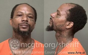 Antoine Dante Redeemer Mugshot