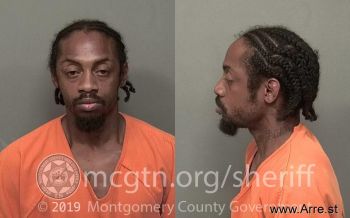 Antonio Anton Begett Mugshot