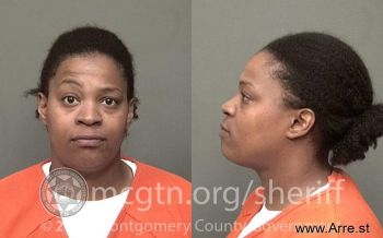 April Lahope Hampton Mugshot