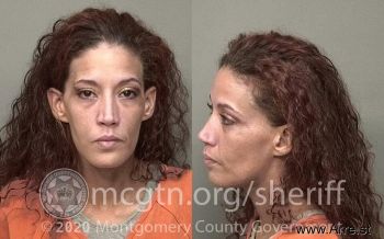 Ashley Nicole Bragg Mugshot