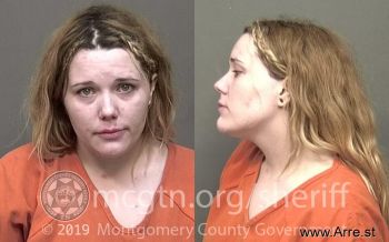 Ashley Danielle Clark Mugshot