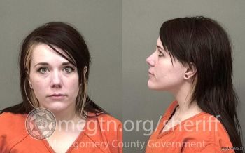 Ashley Danielle Clark Mugshot