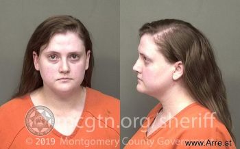 Ashley Michelle Hammons Mugshot