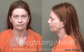 Ashley Nichole Parker Mugshot