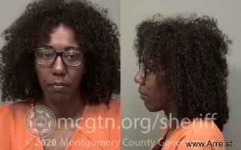 Ashley Alexandria Shorty Mugshot