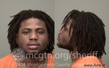 Aubrey Elijah Jaymel Davis Mugshot