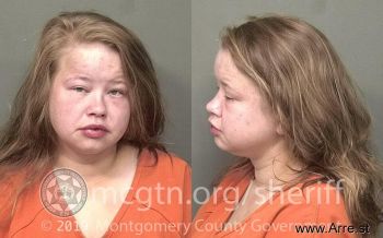 Autumn Elizabeth Allen Mugshot