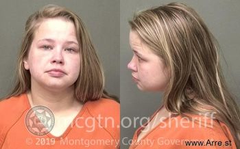 Autumn Elizabeth Allen Mugshot