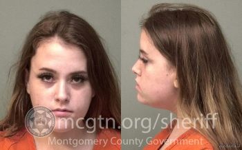 Autumn Raeann Cherish Young Mugshot