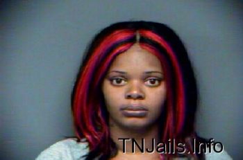 Brandy Shareece Sanders Mugshot