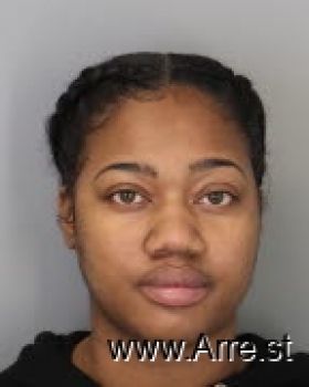 Breanna D Evans Mugshot