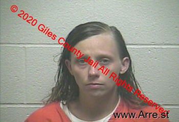 Brittany Beth Adams Mugshot