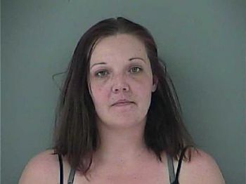 Brittany Michelle Blankenblicker Mugshot