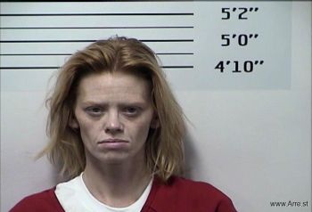 Brittany Danielle Bunch Mugshot